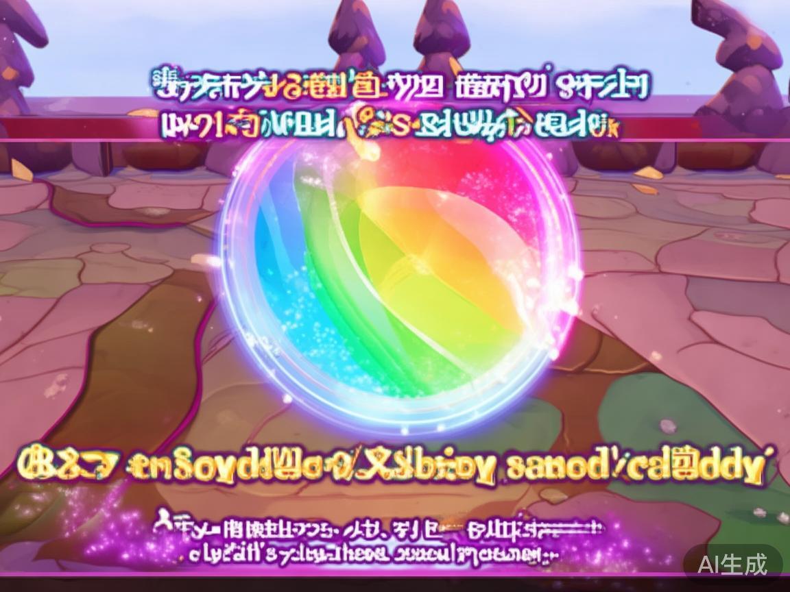 彩虹转盘
彩虹转盘代表了“万能”道具的角色，只需