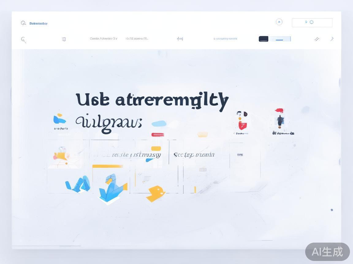 友好的用户界面设计
平台界面简洁直观，即便是首次