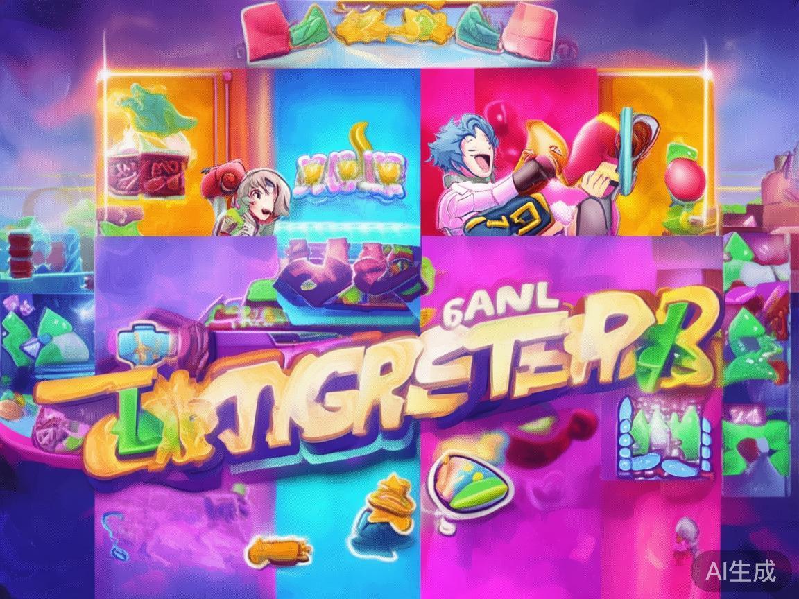 随着移动端游戏的不断发展，BB电子糖果派对以其独特