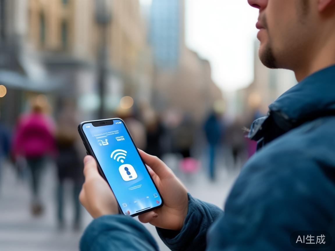 4.&nbsp;避免公共网络操作
在公共场所使用免费Wi-