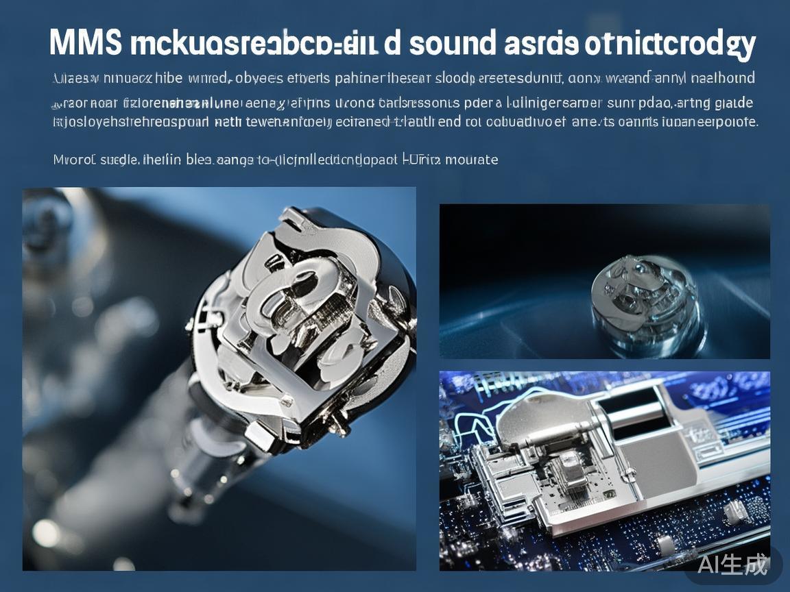 全面解析电子BB发声方式及其行业应用实例详解 MEMS微音器:微机电系统(MEMS)技术实现超微