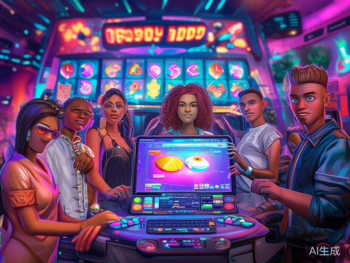 许多成功玩家都强调：绝不盲目追求暴利。在电子糖果派