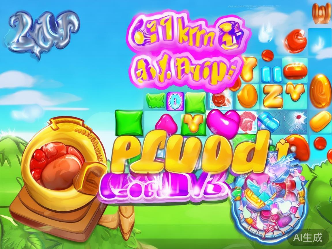 此外，游戏中还融入了丰富的特殊糖果和道具设计。如“